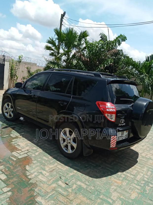 Toyota RAV4 3.5 4x4 2012 Black