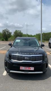 Kia Telluride 3.8 AWD 2020 Black for sale