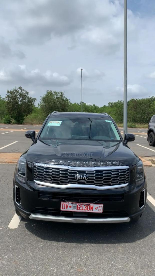 Kia Telluride 3.8 AWD 2020 Black