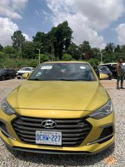 Hyundai Elantra Sport 2018 Gold for sale