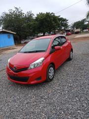 Toyota Vitz 1.3 FWD 3dr 2013 Red for sale