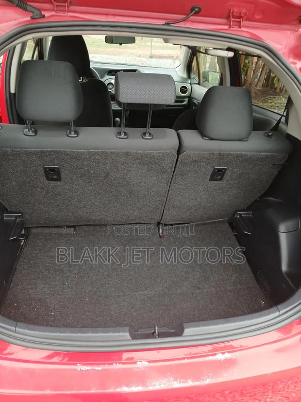Toyota Vitz 1.3 FWD 3dr 2013 Red