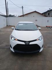 Toyota Corolla LE Eco (1.8L 4cyl 2A) 2018 White for sale