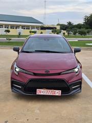 Toyota Corolla SE 2022 Red for sale