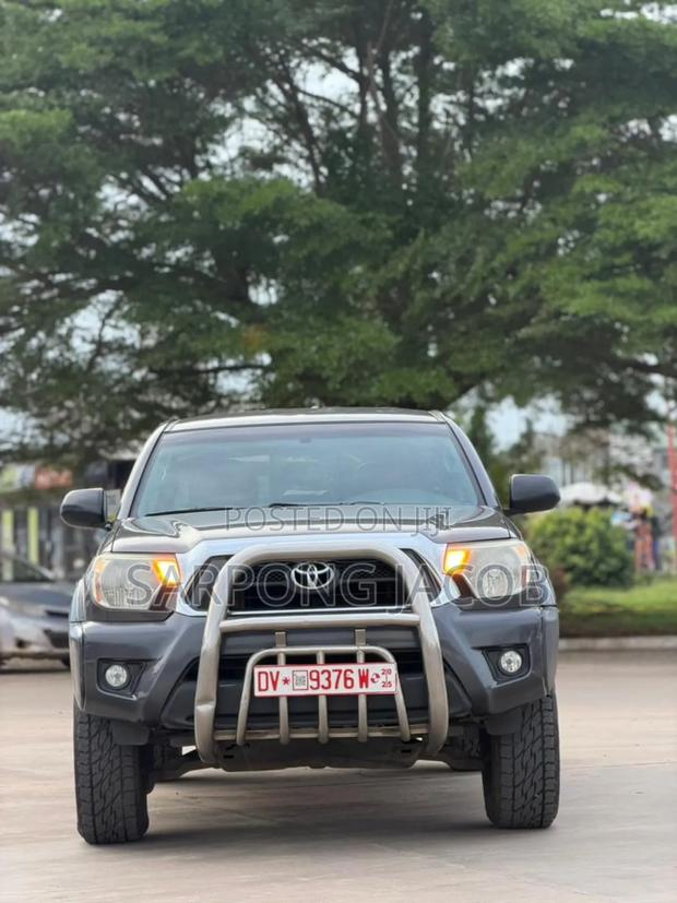 Toyota Tacoma 2015 Gray
