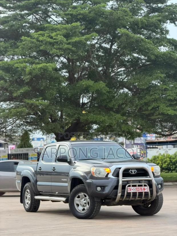 Toyota Tacoma 2015 Gray
