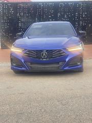 Acura TLX w/A-Spec Package 2024 Blue for sale