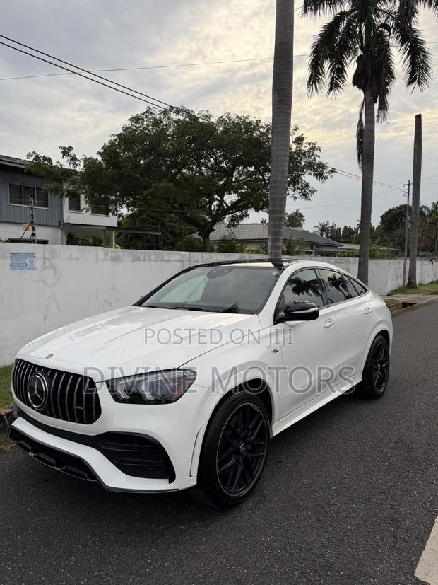 Mercedes-Benz GLE53 2022 White