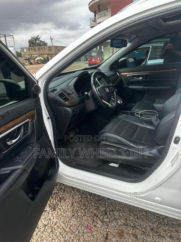 Honda CR-V EX-L AWD 2018 Gray