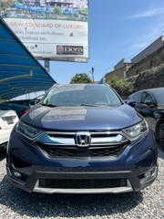 Honda CR-V Touring AWD 2018 Blue for sale