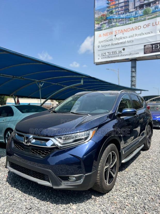 Honda CR-V Touring AWD 2018 Blue