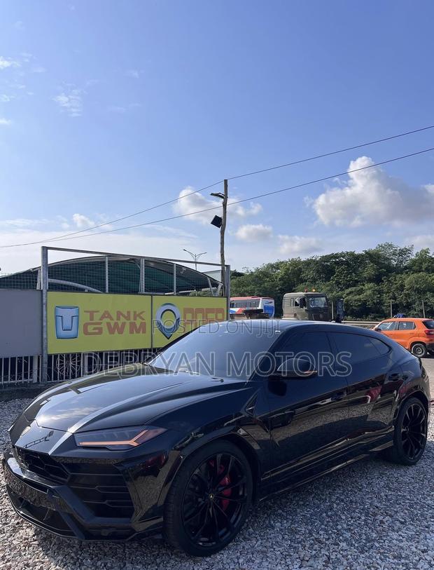 Lamborghini Urus Base 4dr AWD 2020 Black