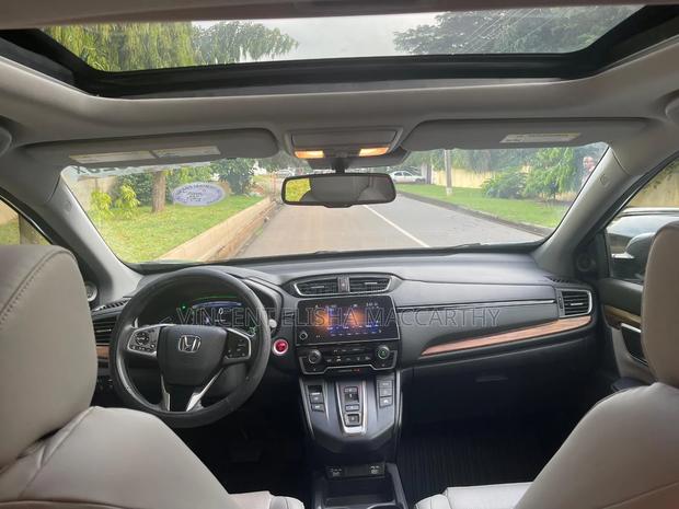 Honda CR-V EX-L AWD 2020 Silver