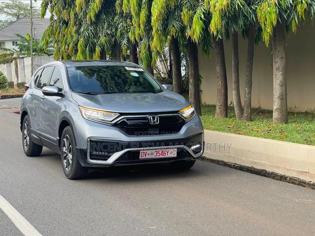 Honda CR-V EX-L AWD 2020 Silver