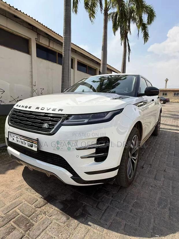 Land Rover Range Rover Evoque 2025 White