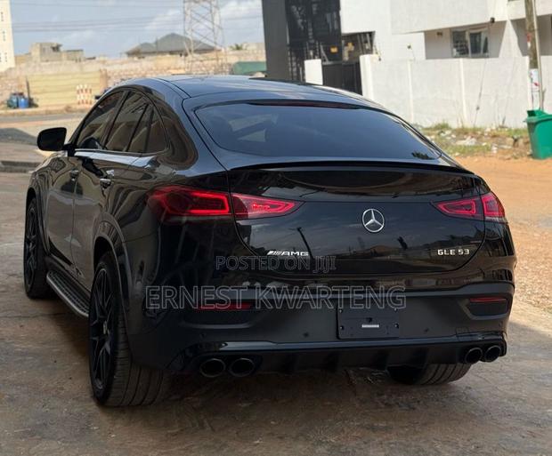 Mercedes-Benz GLE-Class AMG GLE 53 4MATIC 2023 Black