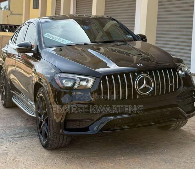 Mercedes-Benz GLE-Class AMG GLE 53 4MATIC 2023 Black