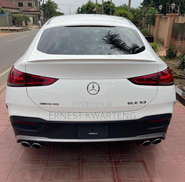 Mercedes-Benz GLE53 2023 White