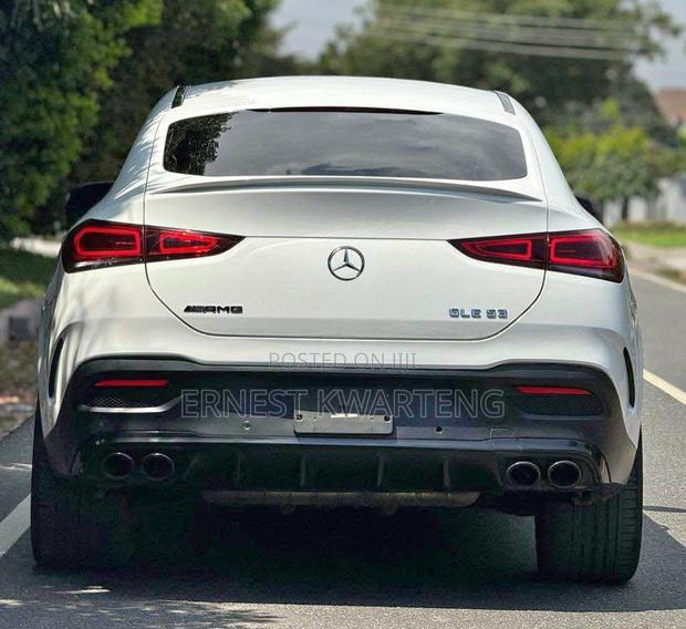 Mercedes-Benz GLE53 2023 White