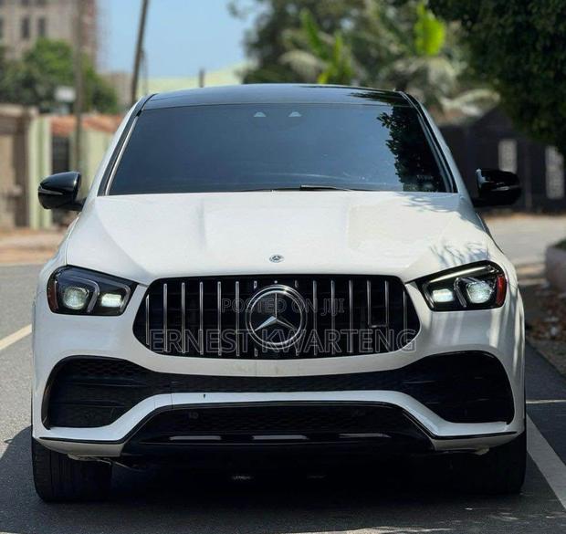 Mercedes-Benz GLE53 2023 White
