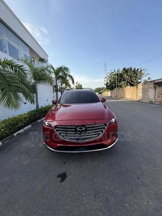 Mazda CX-9 Grand Touring 2022 Red
