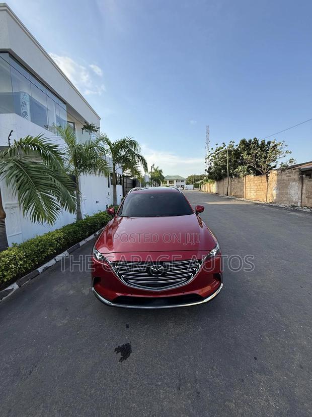 Mazda CX-9 Grand Touring 2022 Red