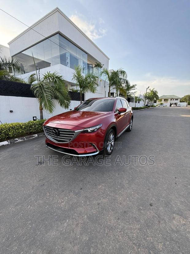 Mazda CX-9 Grand Touring 2022 Red