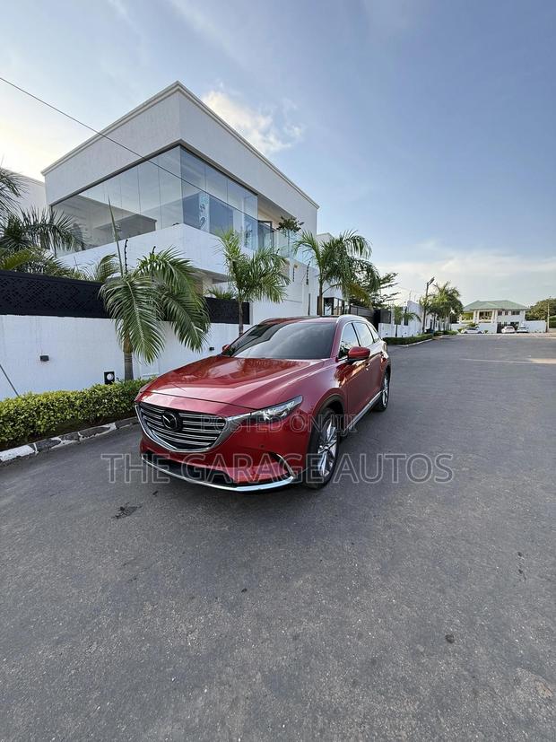 Mazda CX-9 Grand Touring 2022 Red