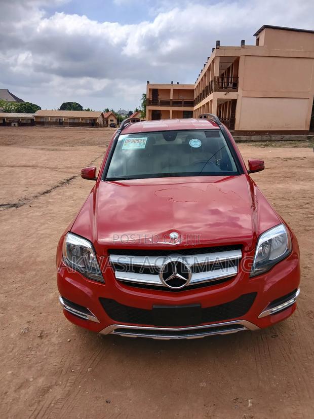Mercedes-Benz GLK-Class 350 2014 Red