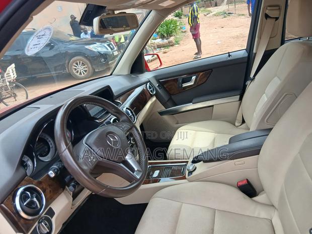 Mercedes-Benz GLK-Class 350 2014 Red