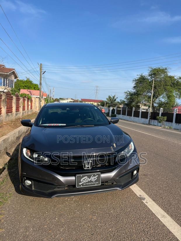 Honda Civic Sport Sedan 2020 Gray