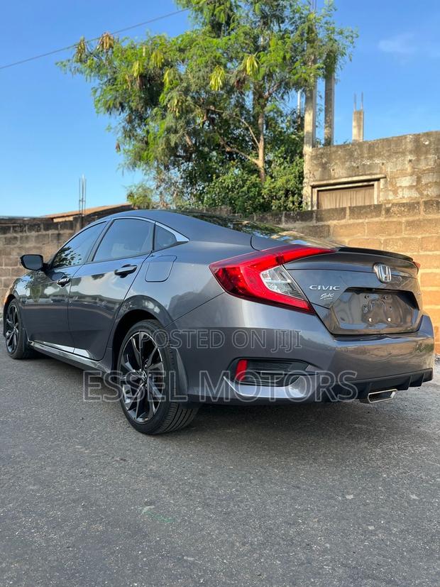 Honda Civic Sport Sedan 2020 Gray