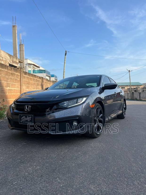 Honda Civic Sport Sedan 2020 Gray