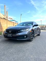 Honda Civic Sport Sedan 2020 Gray for sale