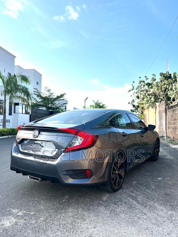 Honda Civic Sport Sedan 2020 Gray