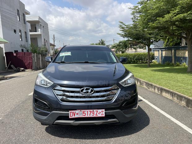 Hyundai Santa Fe Sport 2.0T 2013 Blue