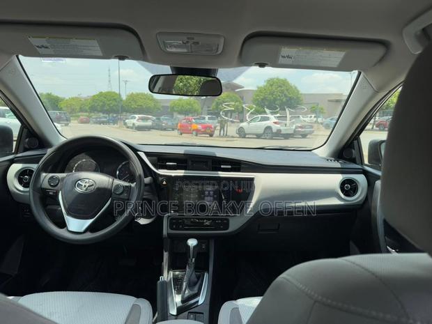 Toyota Corolla 2018 Black