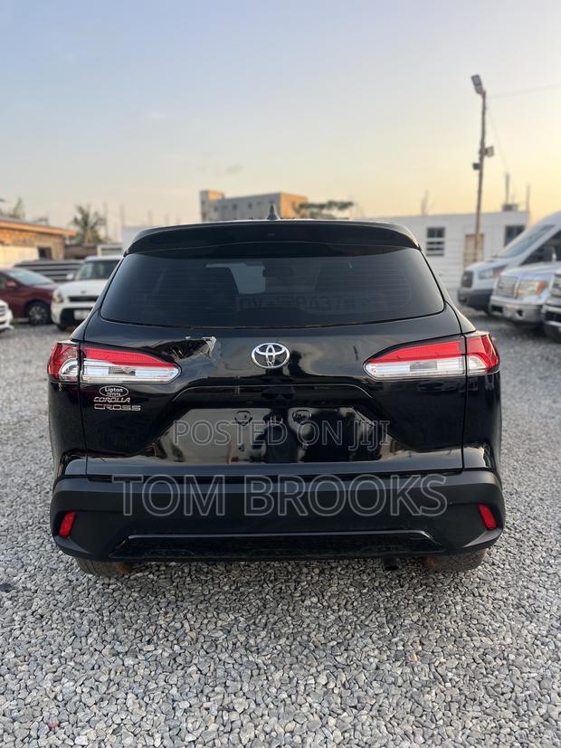 Toyota Corolla Cross 2023 Black