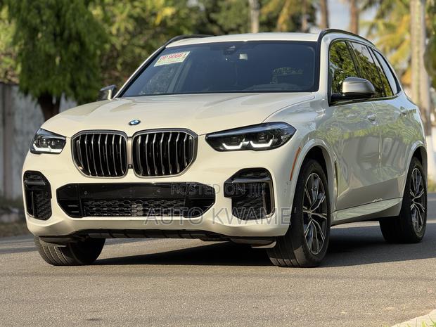 BMW X5 M50i 2023 White