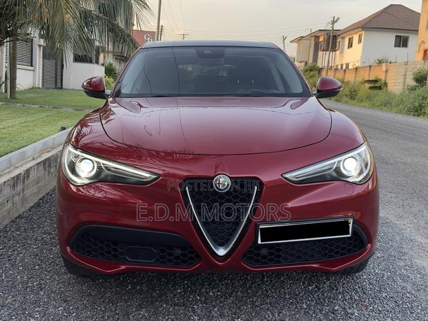 Alfa Romeo Stelvio 2.0 AWD 2018 Red