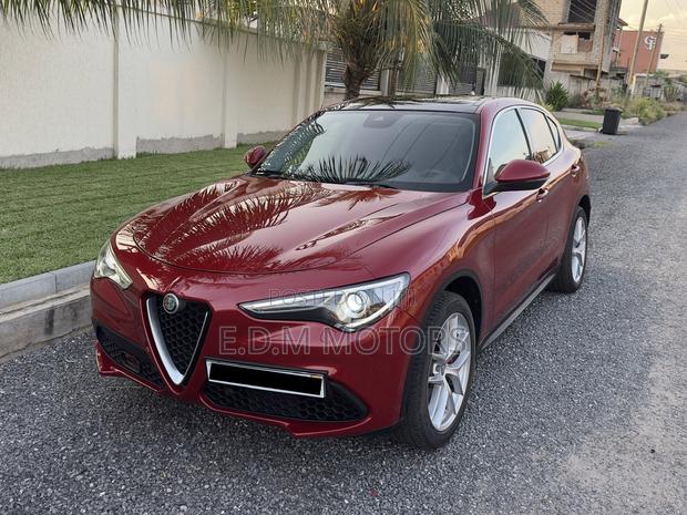 Alfa Romeo Stelvio 2.0 AWD 2018 Red