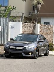 Honda Civic Touring 4dr Sedan (1.5L 4cyl) 2016 Gray for sale
