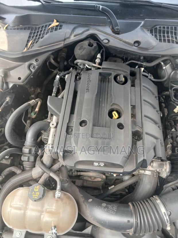 Ford Mustang EcoBoost Premium Fastback 2018 Blue