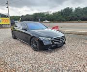 Mercedes-Benz S-Class S 500 4MATIC 2022 Black for sale