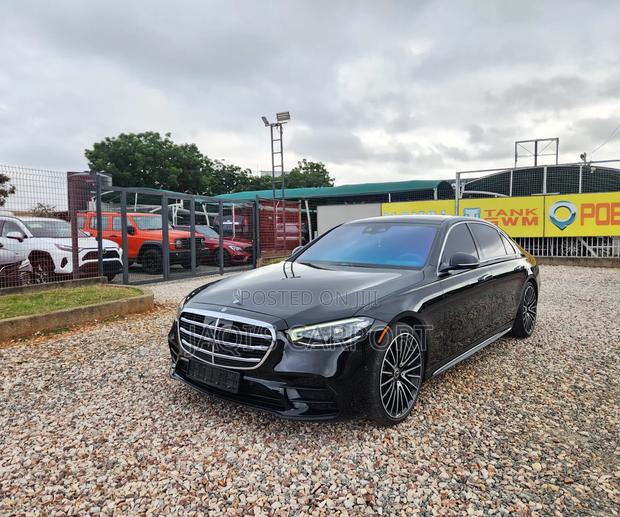 Mercedes-Benz S-Class S 500 4MATIC 2022 Black