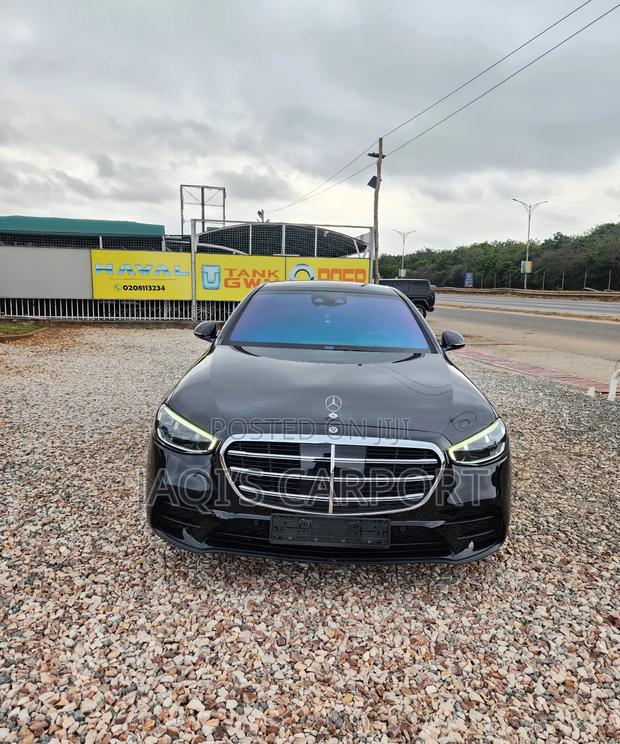 Mercedes-Benz S-Class S 500 4MATIC 2022 Black
