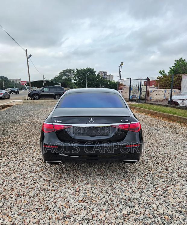 Mercedes-Benz S-Class S 500 4MATIC 2022 Black
