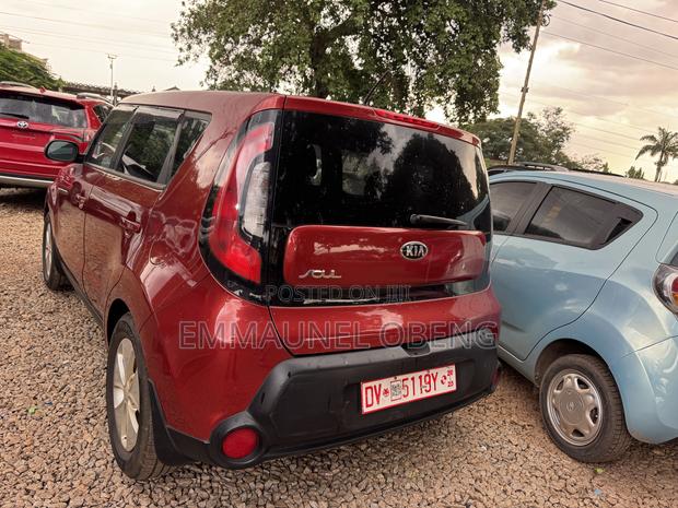 Kia Soul 2016 Red