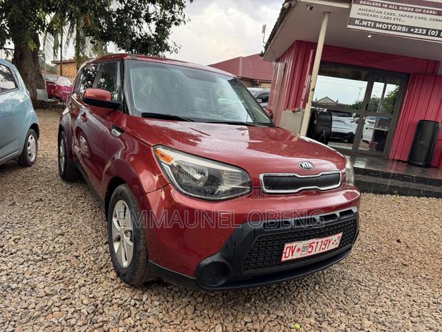 Kia Soul 2016 Red
