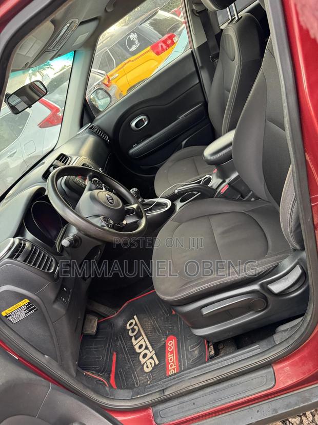 Kia Soul 2016 Red